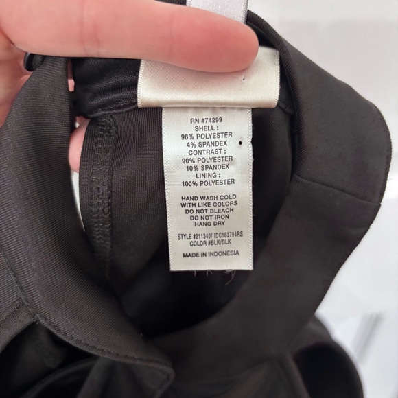 Sweet Storm Black Geometric Mini Dress - Picture 6 of 10